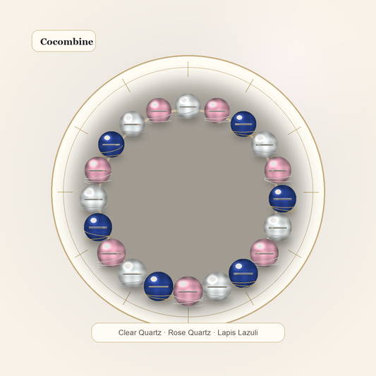 Libra Zodiac Crystal Bracelet by Cocombine