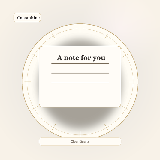 Personalized Message Card by Cocombine