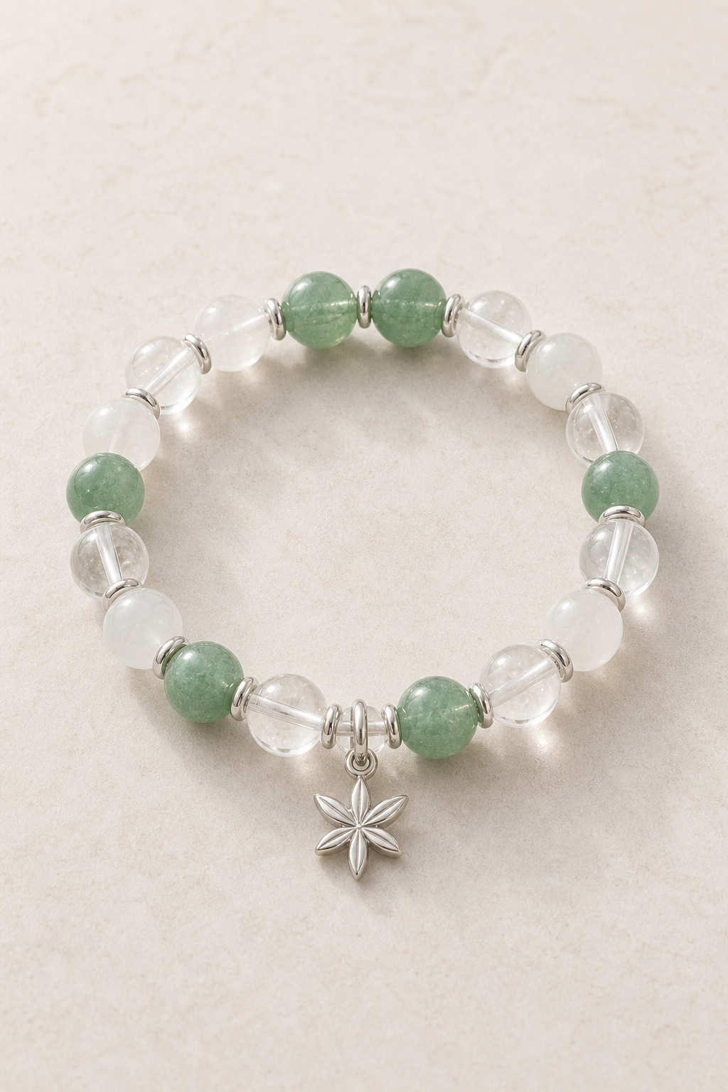 Focus & Clarity Crystal Bracelet