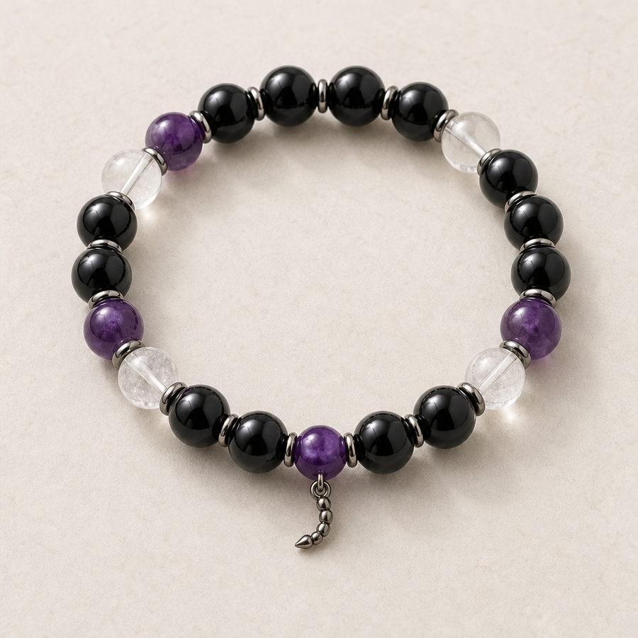A Lunastra crystal bracelet